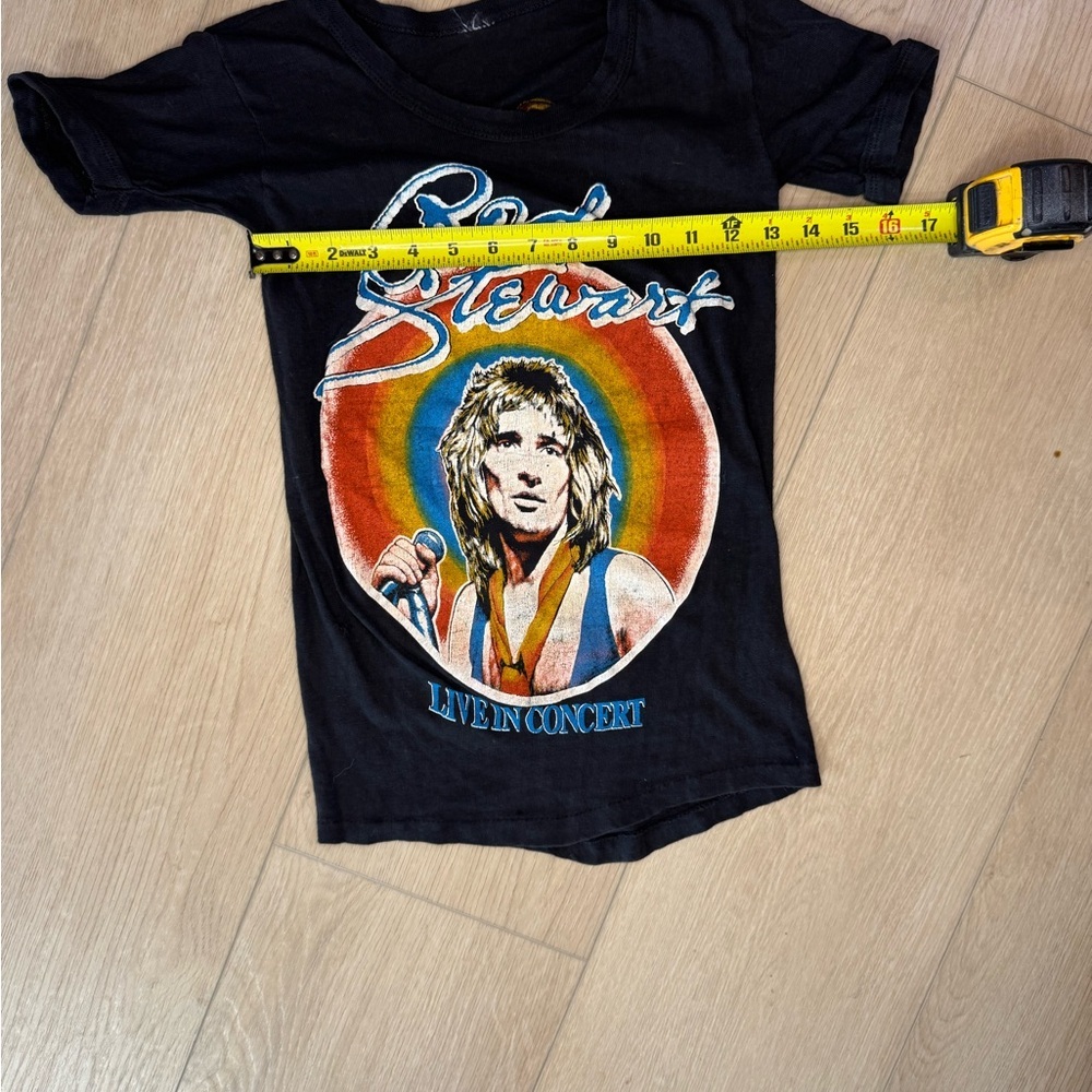 Vintage Rod Stewart Tee - Picture 2 of 4